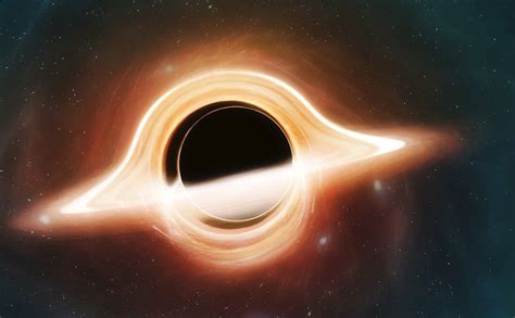 black holes warp  universe   grotesque hall  mirrors  science
