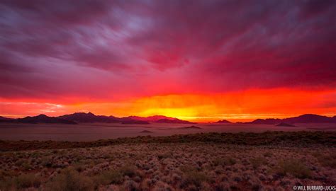 desert sunset  burrard lucas