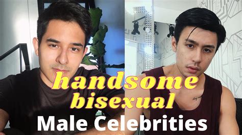 handsome gay bisexual male celebrities youtube