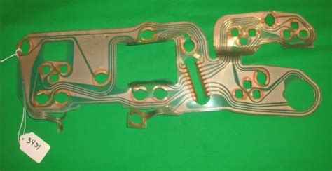 chevy gmc truck instrument cluster printed circuit board gm oem  eur