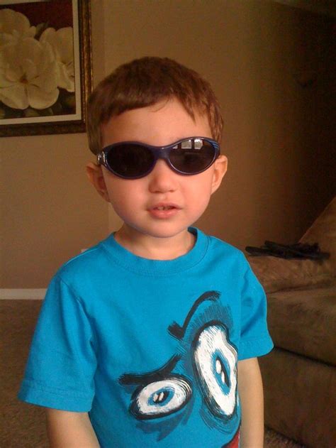 My Grandson Tristen Fashion Grandsons Sunglasses