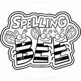 Spelling Bee Clipart Pages Coloring Word Test Study Cartoon Clipartmag 20clipart Presentations Websites Reports Powerpoint Projects Use These Getcolorings Busy sketch template