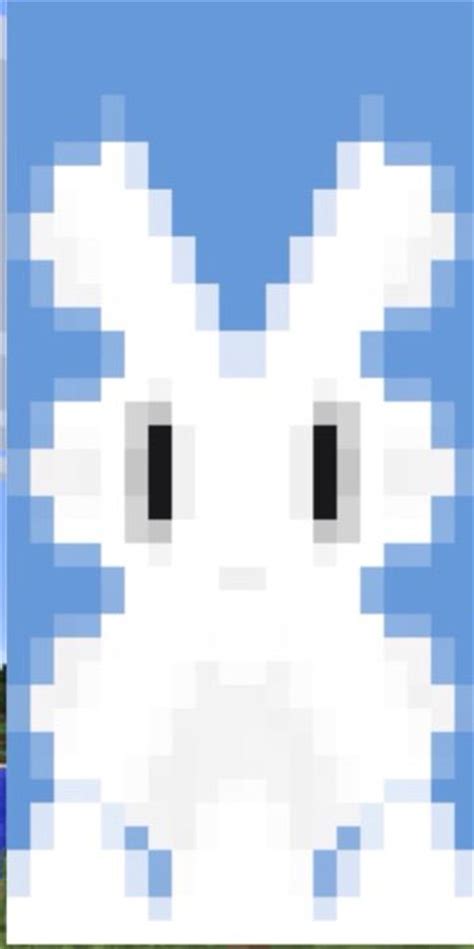 bunny face banner minecraft minecraft  update released minecraft