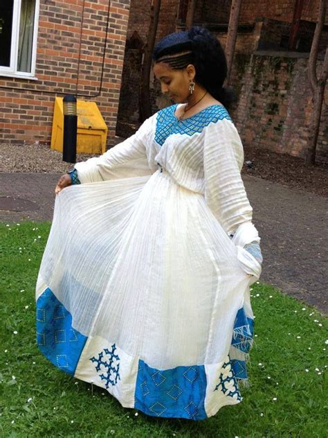 Ethiopian Traditional Dress Ethiopian Dress Ethiopian