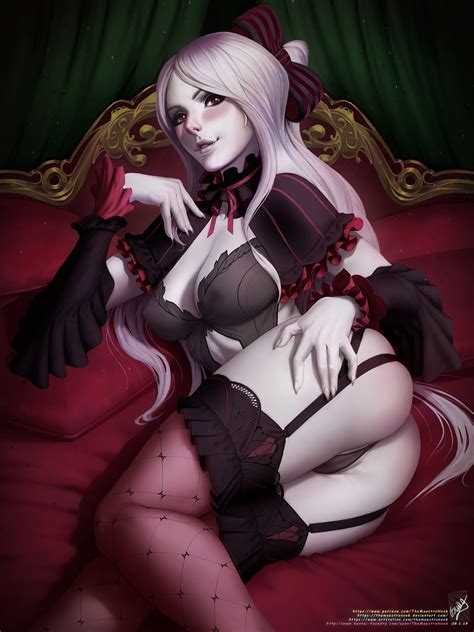 shalltear by themaestronoob hentai foundry