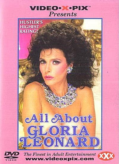 a0088 all about gloria leonard classic cinemaのblog