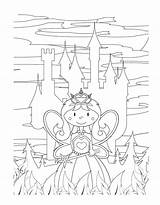 Princesse Coloringhome Fantasy Sheknows Sprookjes sketch template