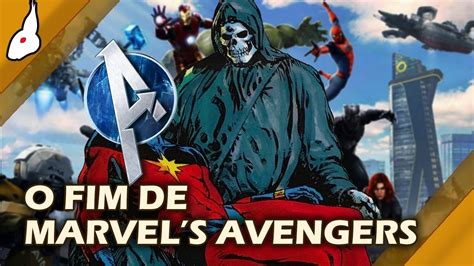 Marvels Avengers Será Encerrado Youtube