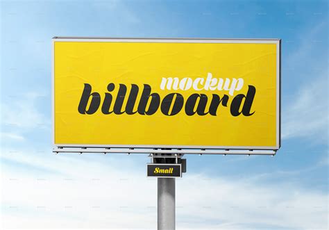 outdoor billboard mockup set  countryk graphicriver