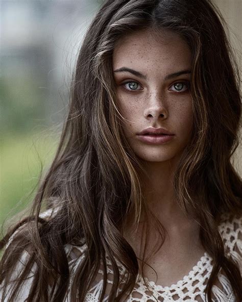 Lovely Eyes Gorgeous Woman Face Girl Face Model Photography