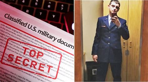 Us Classified Documents Leak Heres What We Know So Far World News