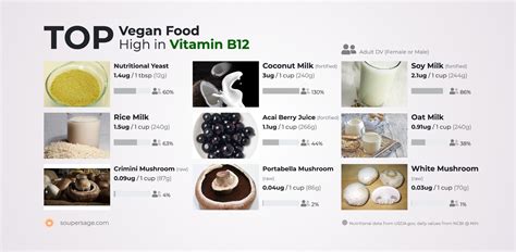 Top Vegan Food High In Vitamin B12