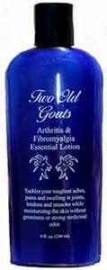 goats arthritis fibromyalgia essential lotion oz