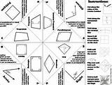 Quadrilaterals Classifying sketch template