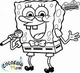 Spongebob Pages Coloring Squarepants Games Printable Cartoon Gambar Mewarnai Kids Template sketch template