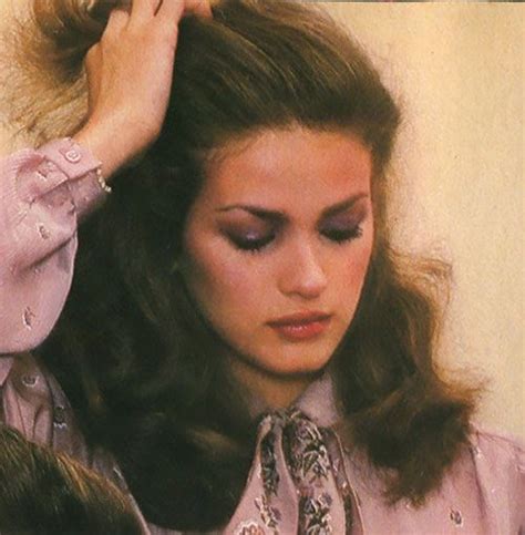 Gia Carangi Photographed By Albert Watson Featured In Vogue Patterns