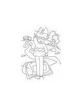 Coloring Waiting Pages sketch template