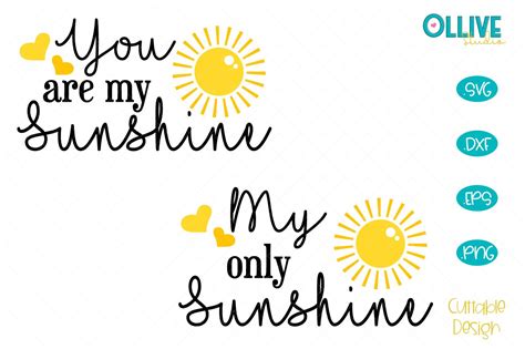 sunshine   sunshine graphic  ollivestudio creative