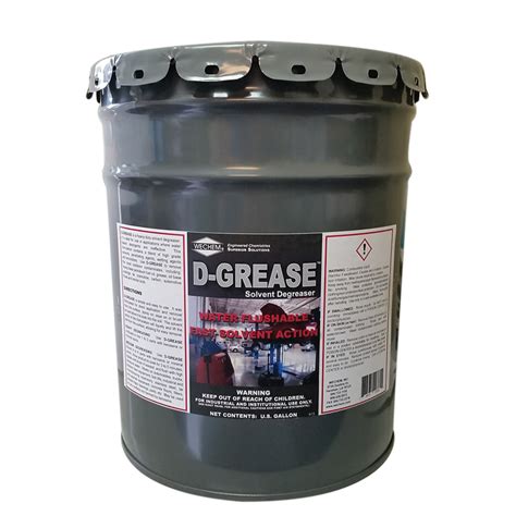 Emulsifiable Solvent Degreaser D Grease Wechemstore