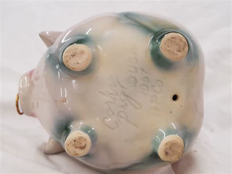 corky pig piggy bank schmalz auctions