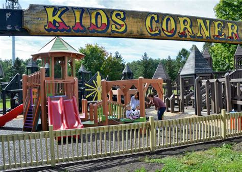 renovated playground opens  clifton park