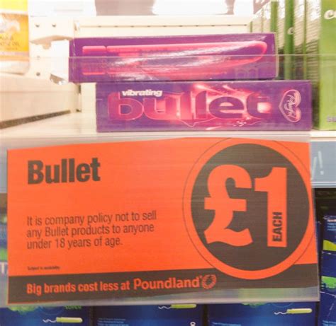 vibrating bullet poundland is selling sex toys and shoppers are stumped life life and style