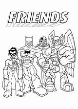 Picgifs Nostalgia Superfriends sketch template