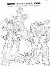 Coloring Transformers Pages Bumblebee Printable Optimus Prime Mask Transformer Vandross Luther sketch template