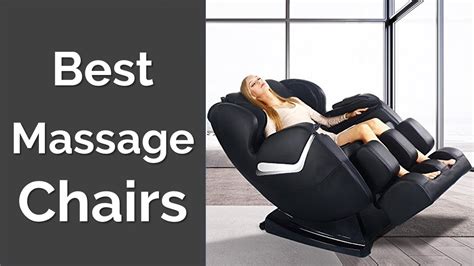 best massage chair review 2018 2019 best massage chair for the money youtube