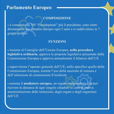 alla scoperta delle istituzioni  europa parlamento commissione consigli