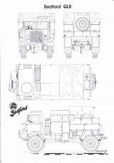 Bedford Ql Coloring Pages Blueprint Military 3d Flag Blueprints Truck Drawingdatabase Modeling Ambulance Discover Tank sketch template