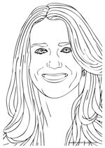 kate  william coloring pages