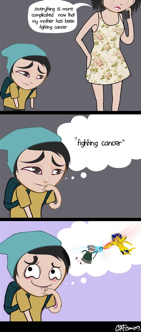 fighting cancer gafcomics fighting cancer comics funny