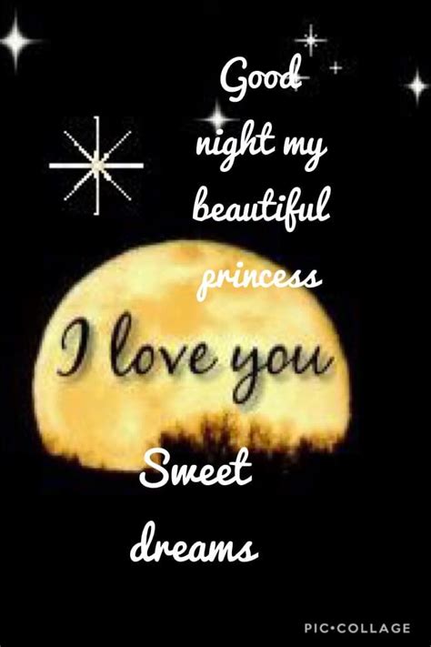 Sweet Dreams My Love Sweet Dream Quotes Good Night Love You Good