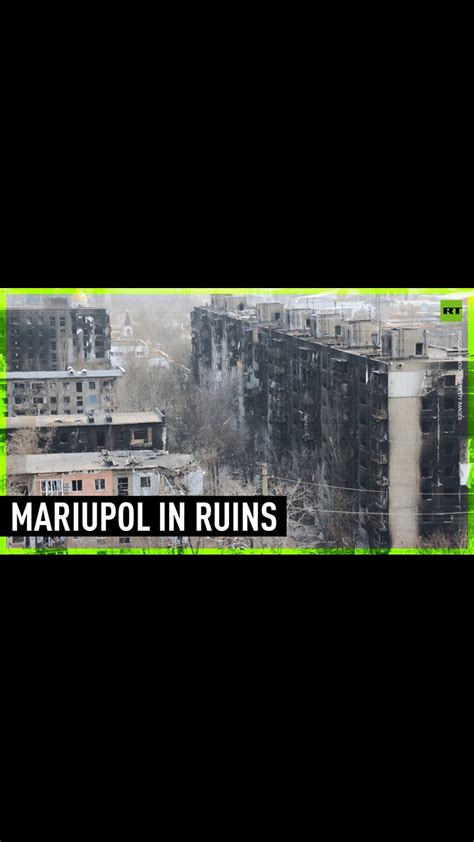 drone footage shows mariupol devastation
