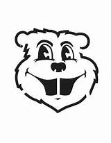 Gopher Pumpkin Carving Drawing Template Minnesota Halloween Templates Goldy Gophers Holidays Stencil Mn Cartoon Ski Mah University Pages Coloring Explore sketch template