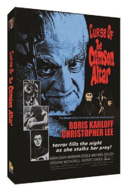Curse Of The Crimson Altar Aka The Crimson Cult Dvd 1968 For Sale