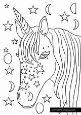 Unicorn Coloring Värityskuva Pages Yksisarvinen Magical Värityskuvia Väritys Ilmaisia Optimimmi Tulostettavia Printable Stars Tulostettava Valitse Taulu High Täällä Quality  sketch template