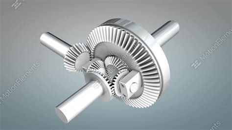 differential gear stock animation