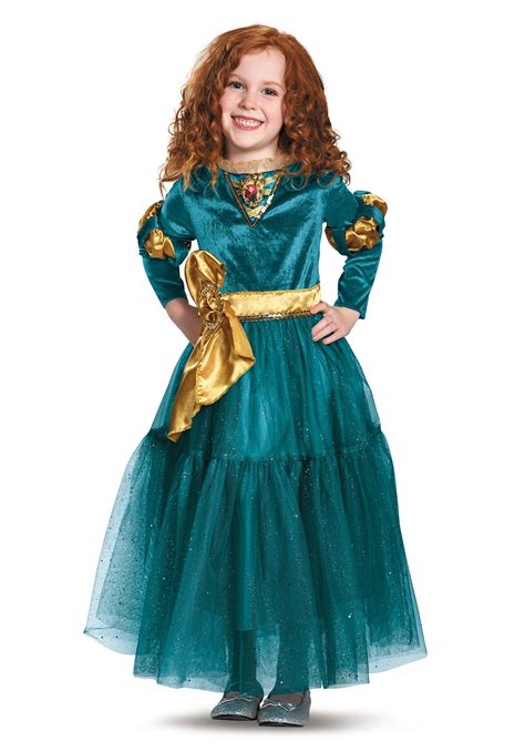 child deluxe merida costume