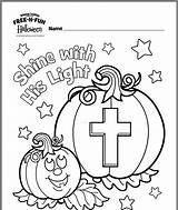 Coloring Catholic sketch template