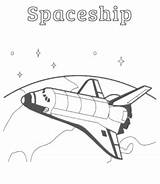Spaceship Exploration Playinglearning sketch template