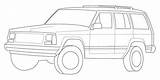 Printable Procoloring Safari Svg Dubujos Hummer H2 Dxf Eps Wrangler sketch template