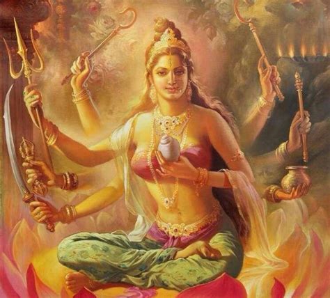 Durga The Goddess Of Strength And A Divine Mother And