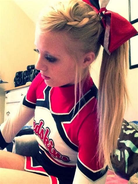 ️cute Cheer Hairstyles Free Download
