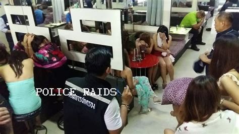 Police Raids Is This The End For Pattaya