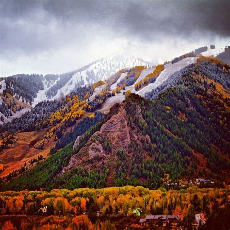 fall  aspen  places colorado pinterest