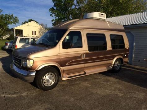 1996 Ford E150 Camper For Sale In Lancaster Kentucky