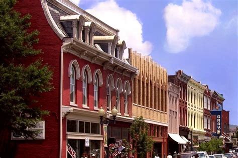 downtown franklin  places   franklin tennessee places