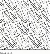 Coloring Pages Tessellation Printable Tessellations Geometric Escher Adult Line Popular Coloringhome Library Clipart sketch template